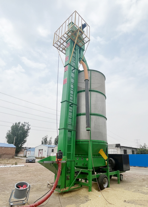 移動式烘干機(jī)10噸